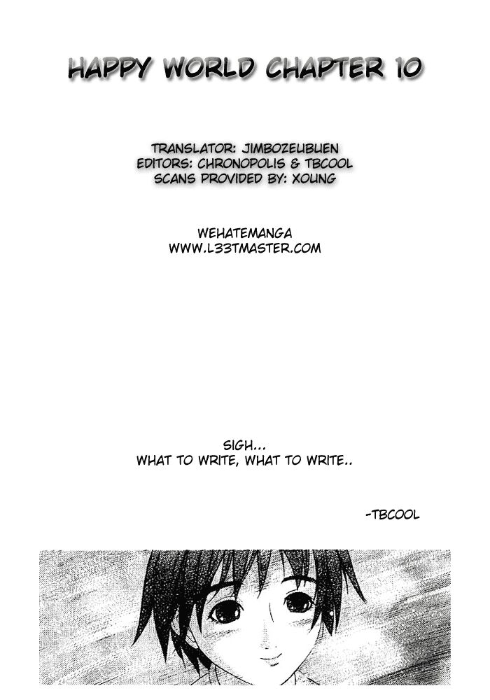 Happy World!: Chapter 10