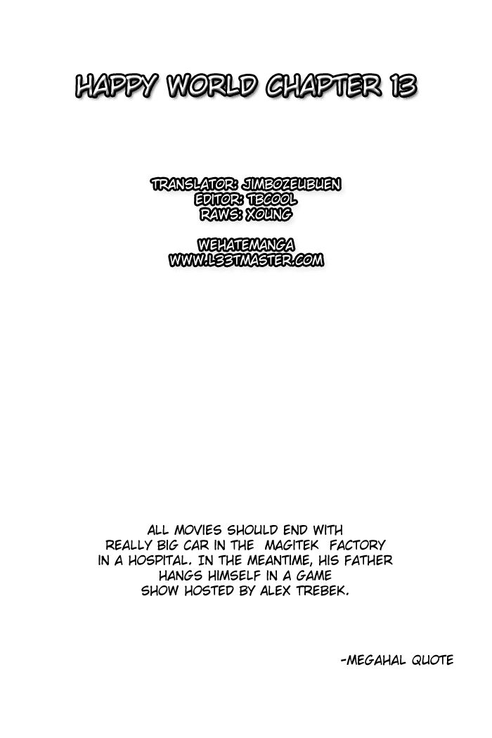 Happy World!: Chapter 13