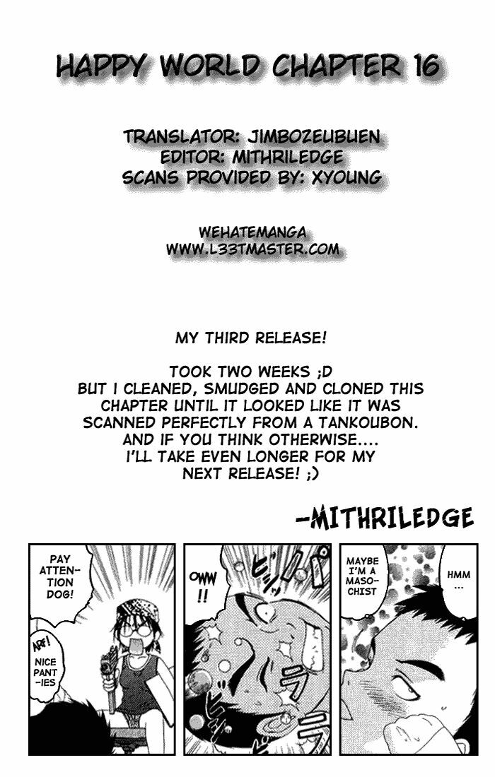 Happy World!: Chapter 16