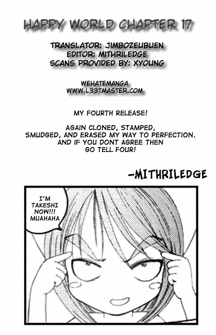 Happy World!: Chapter 17
