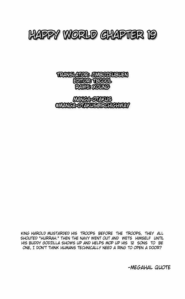 Happy World!: Chapter 19