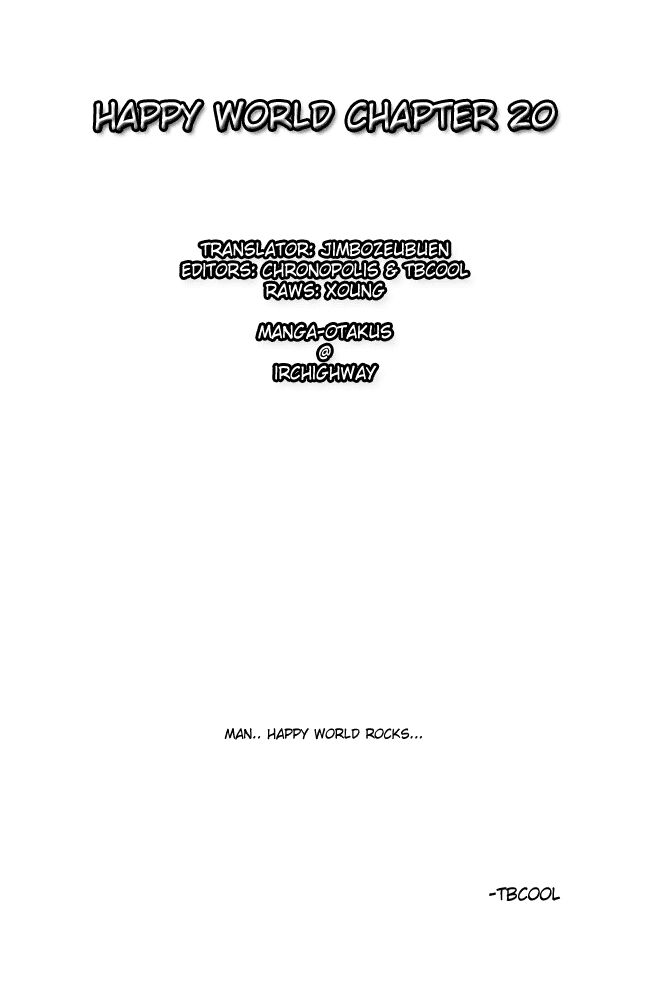 Happy World!: Chapter 20