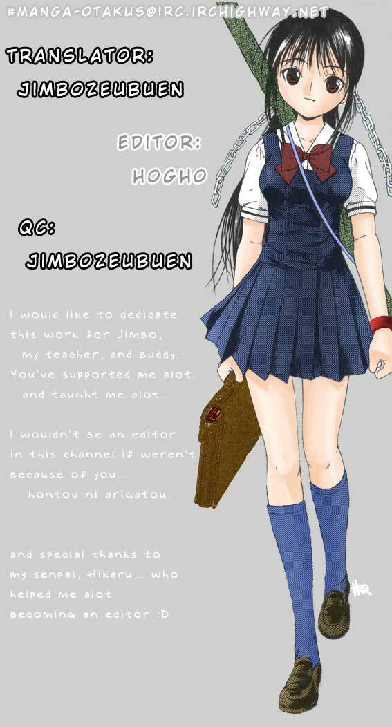 Happy World!: Chapter 21