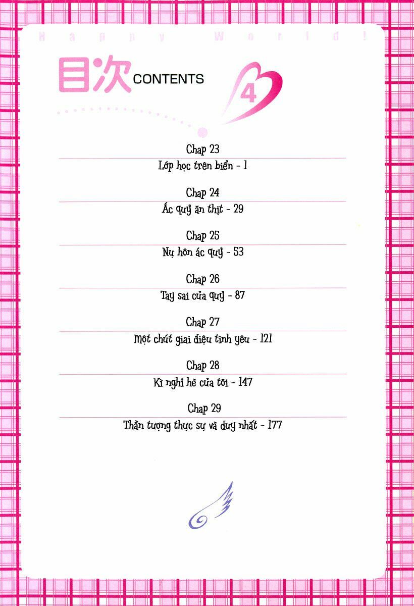 Happy World!: Chapter 23