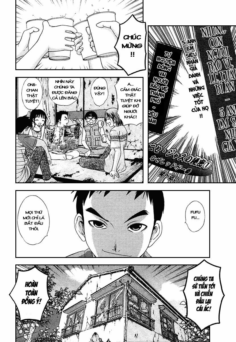 Happy World!: Chapter 33