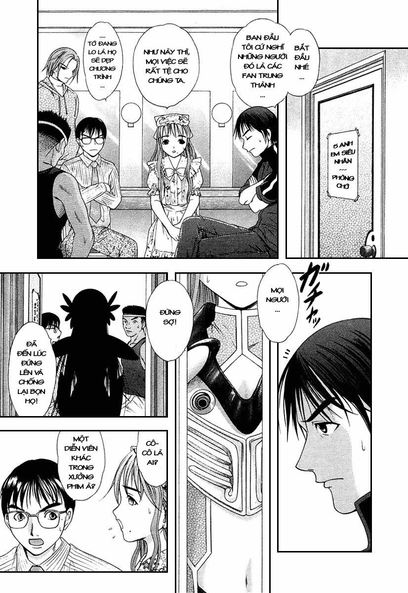 Happy World!: Chapter 33