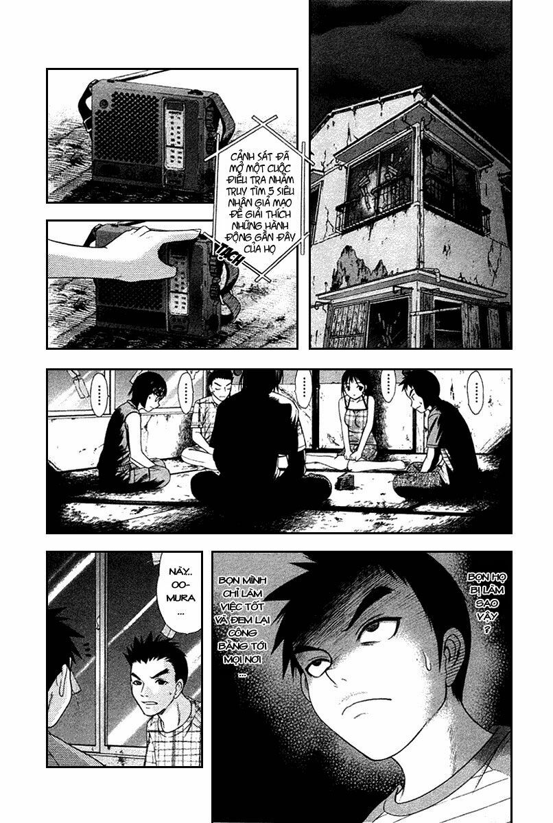 Happy World!: Chapter 33