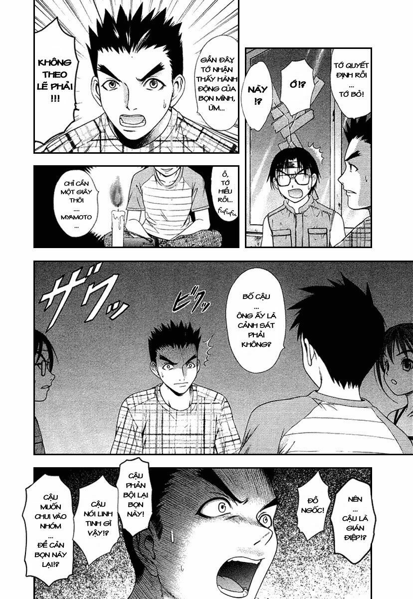 Happy World!: Chapter 33