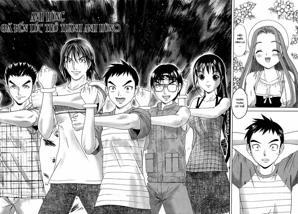 Happy World!: Chapter 33