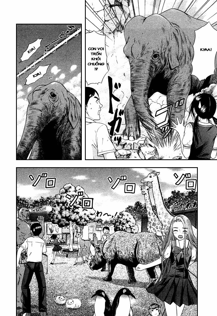 Happy World!: Chapter 34