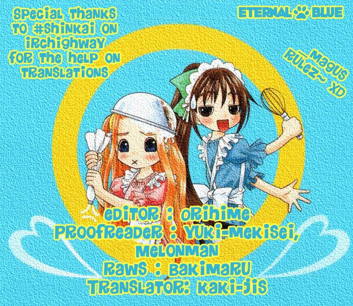 Happy World!: Chapter 34