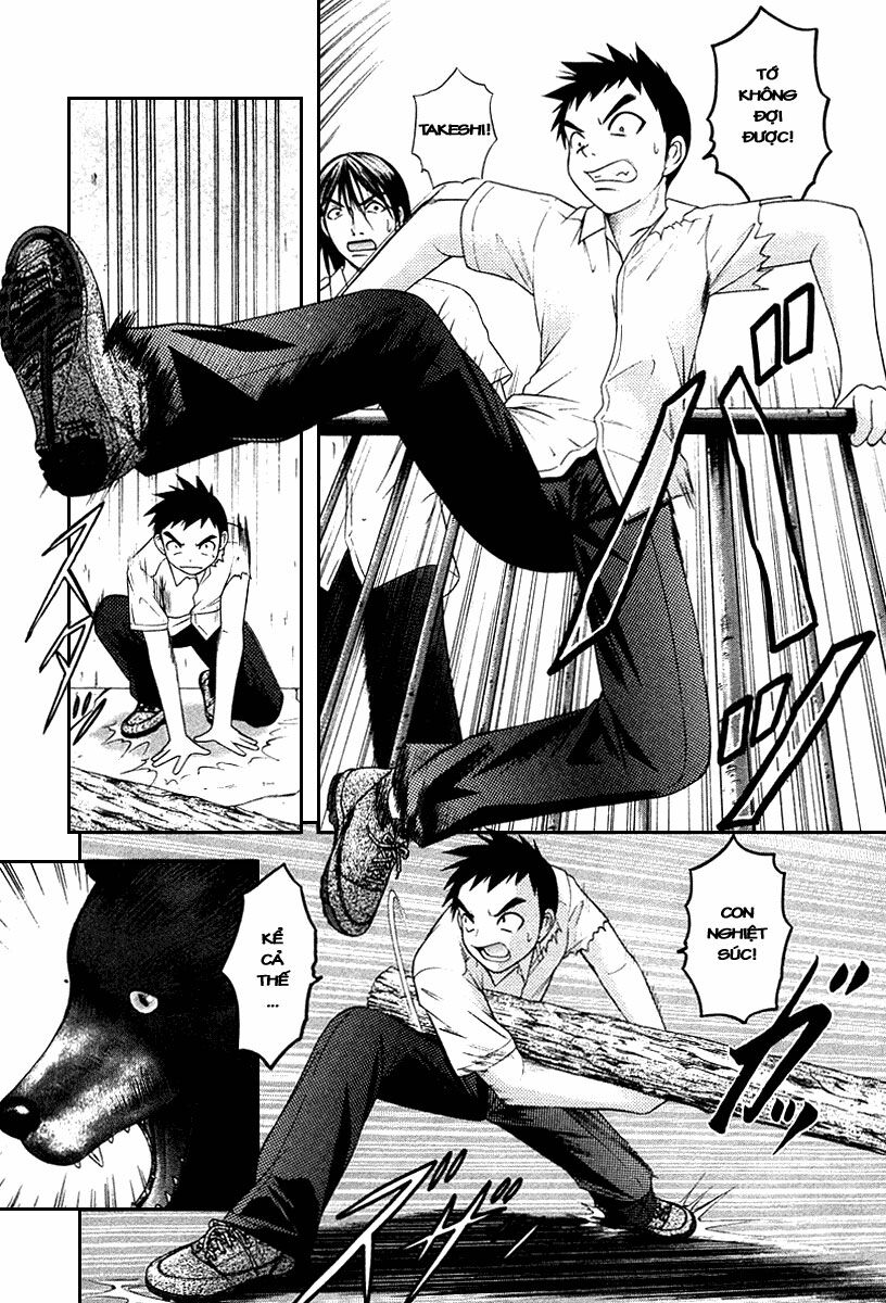 Happy World!: Chapter 34