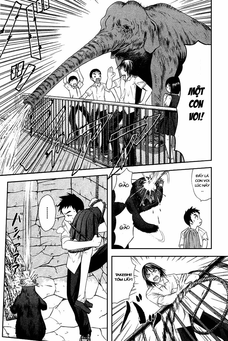 Happy World!: Chapter 34