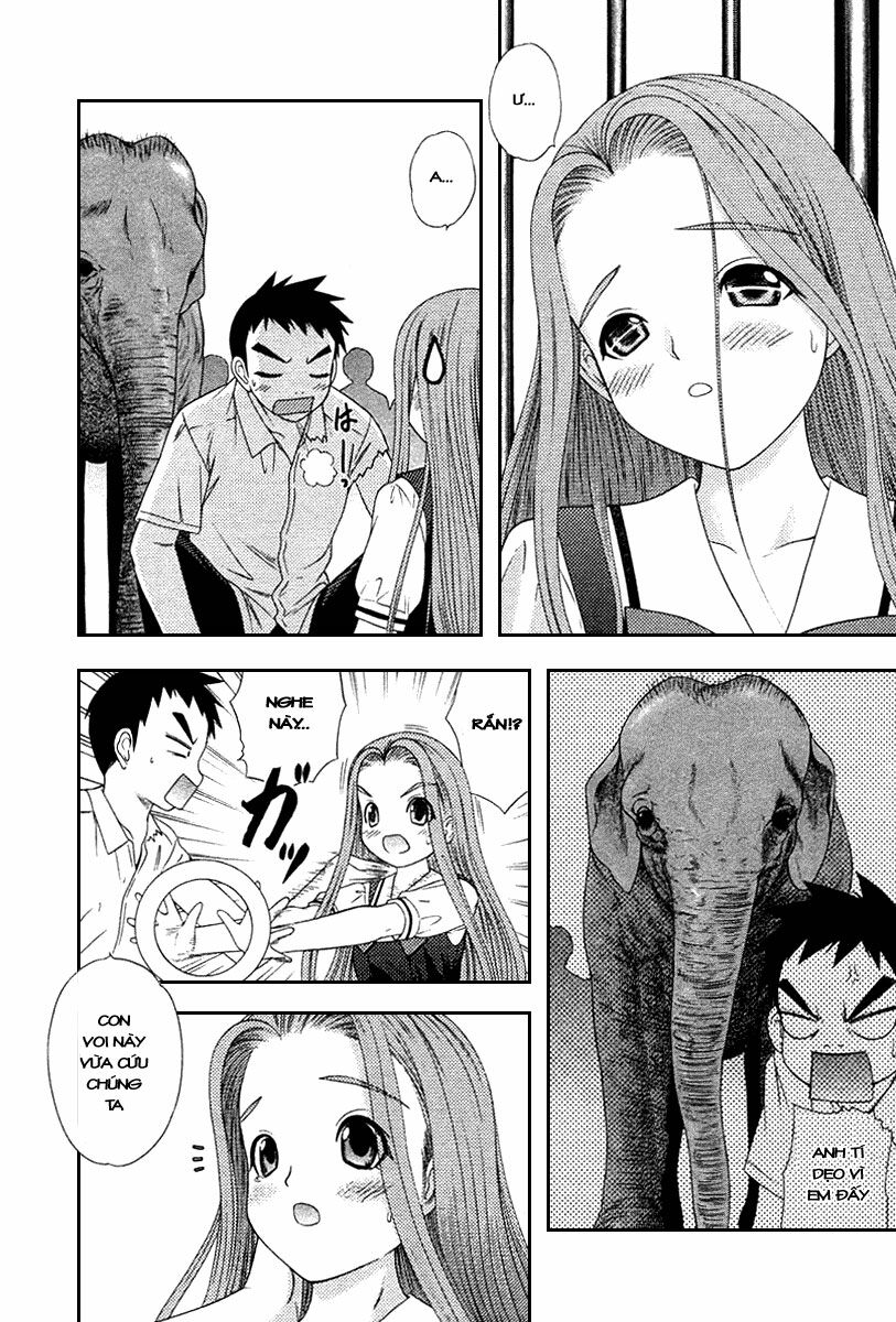 Happy World!: Chapter 34
