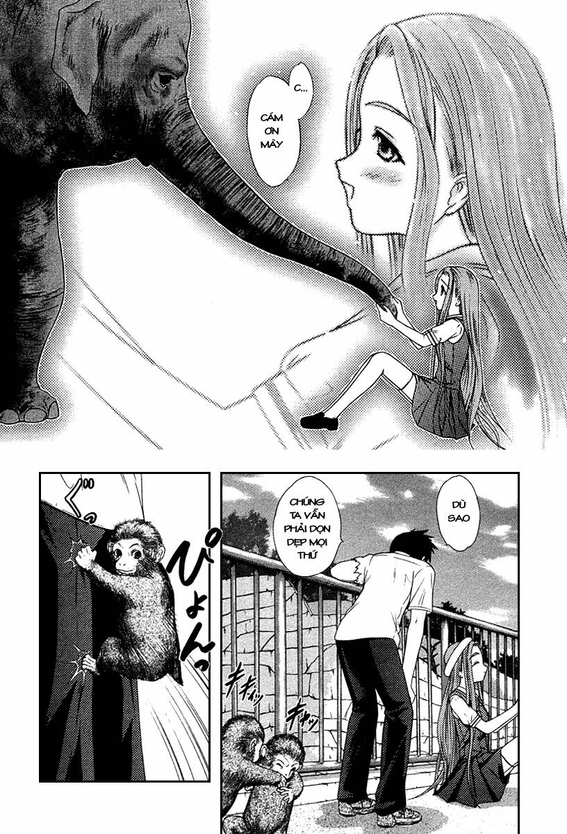 Happy World!: Chapter 34