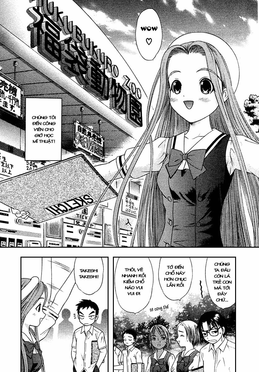 Happy World!: Chapter 34