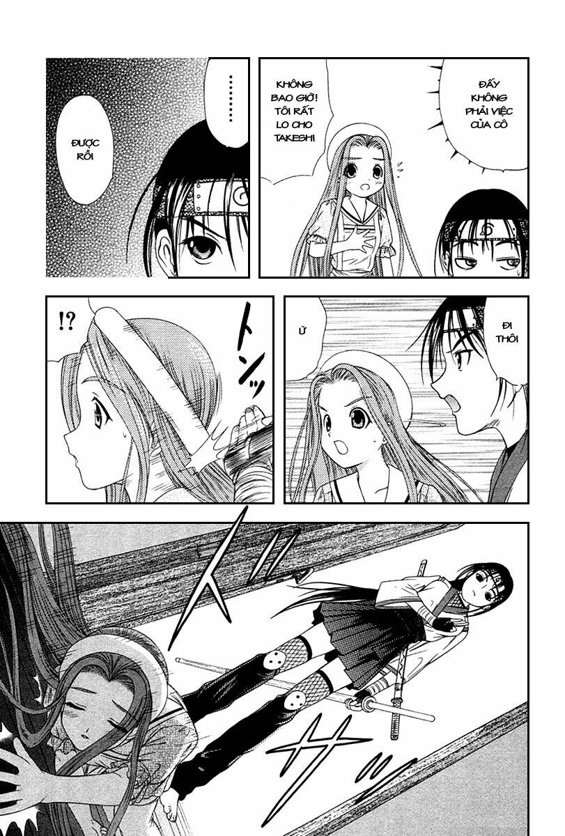 Happy World!: Chapter 35