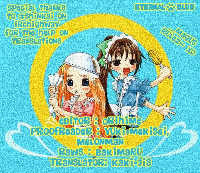 Happy World!: Chapter 35