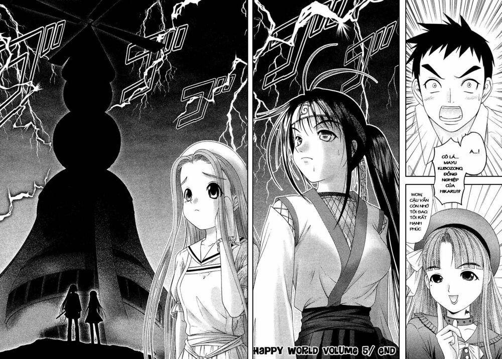 Happy World!: Chapter 35