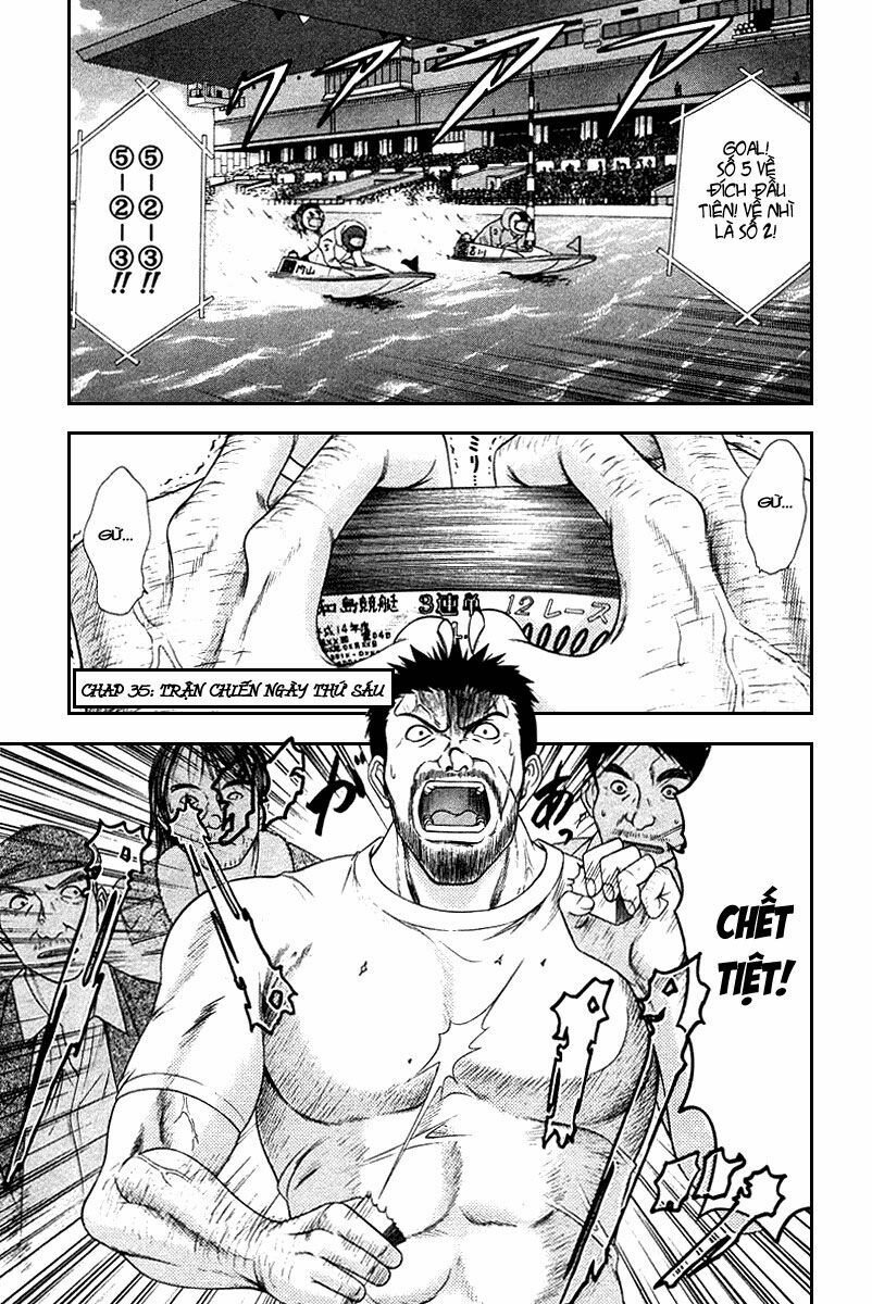 Happy World!: Chapter 35