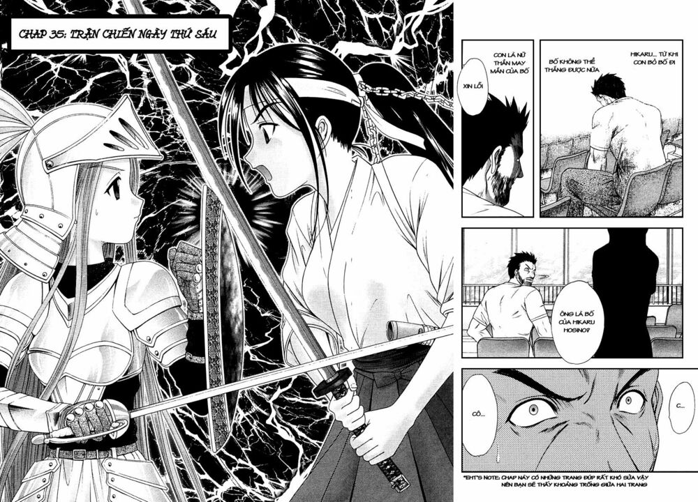 Happy World!: Chapter 35