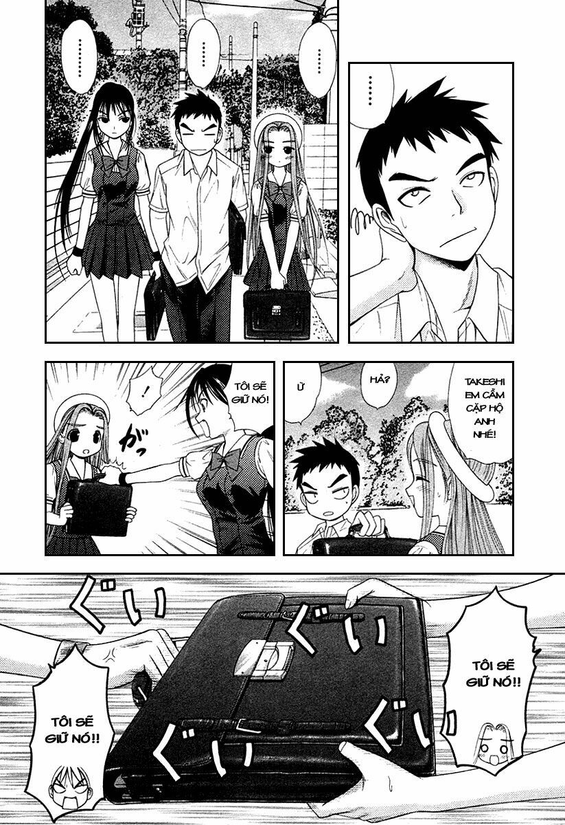 Happy World!: Chapter 35
