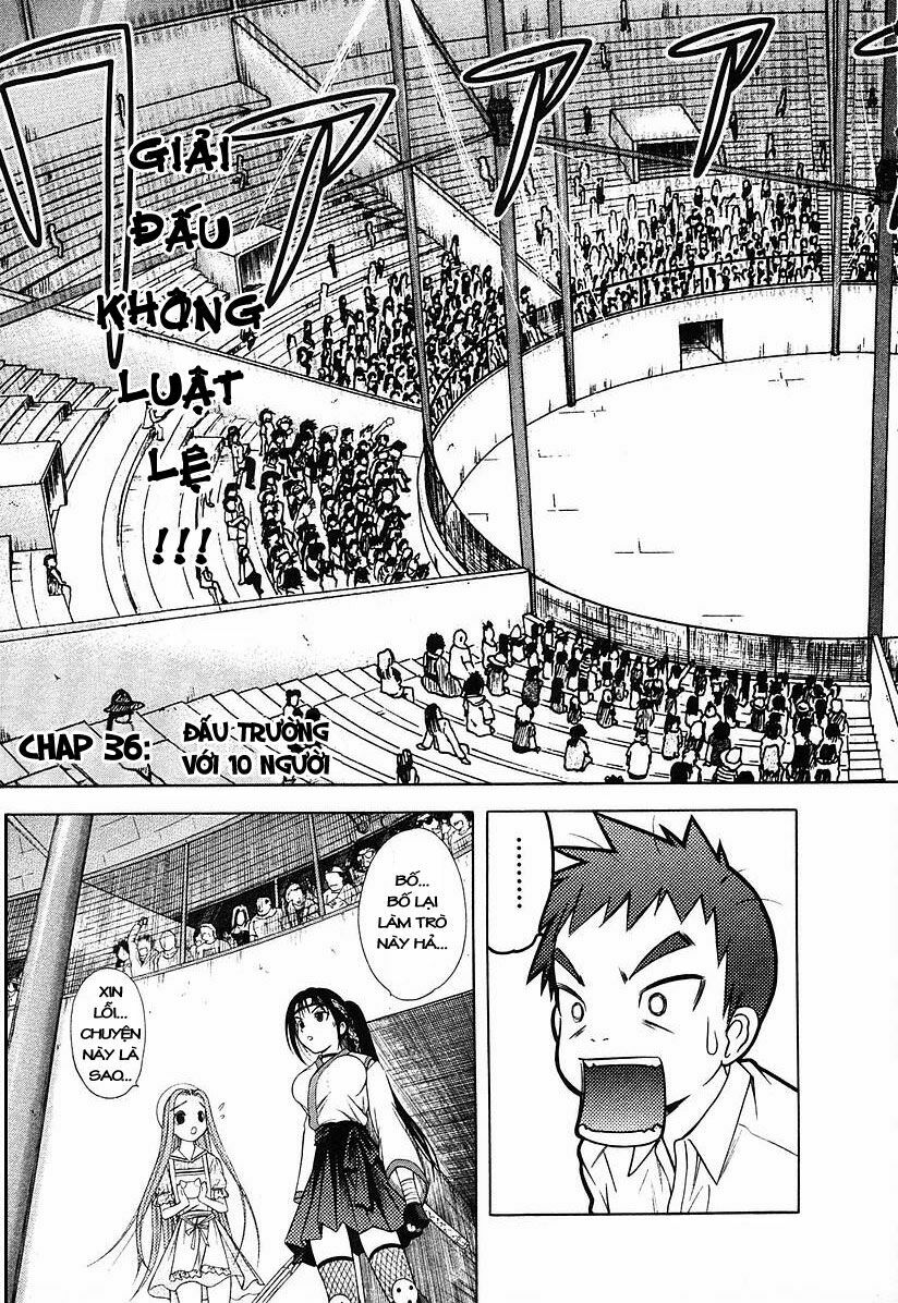 Happy World!: Chapter 36