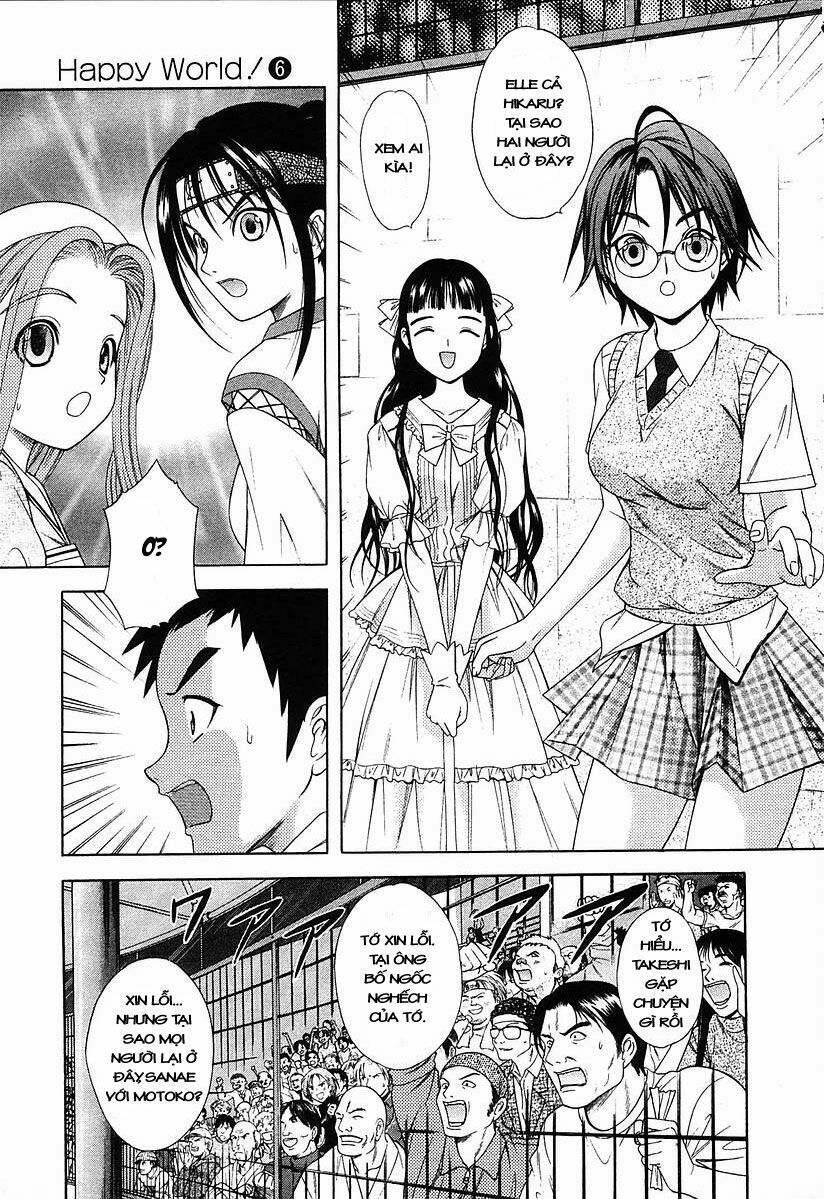 Happy World!: Chapter 36