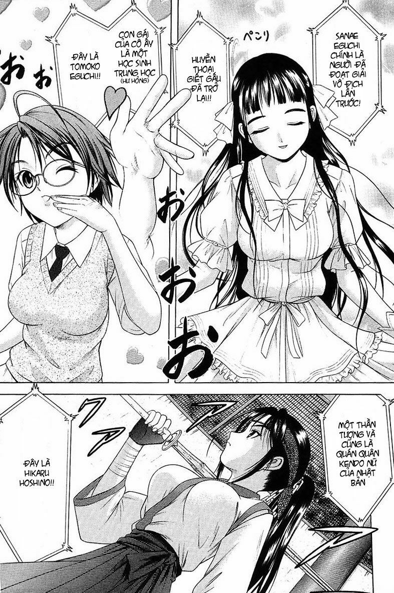 Happy World!: Chapter 36