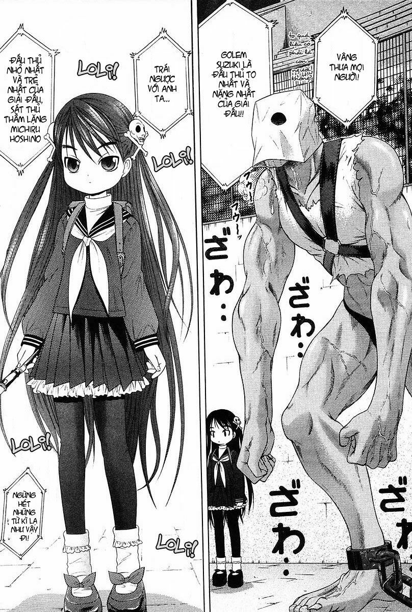 Happy World!: Chapter 36