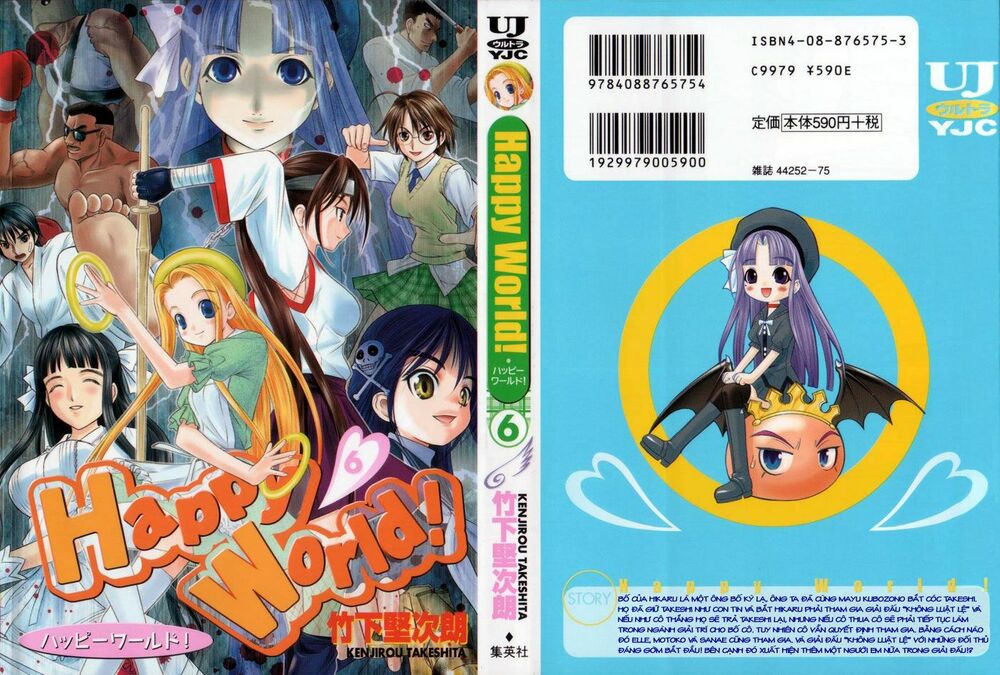 Happy World!: Chapter 36