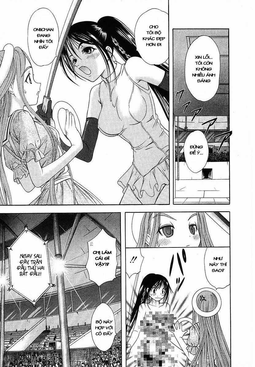 Happy World!: Chapter 37