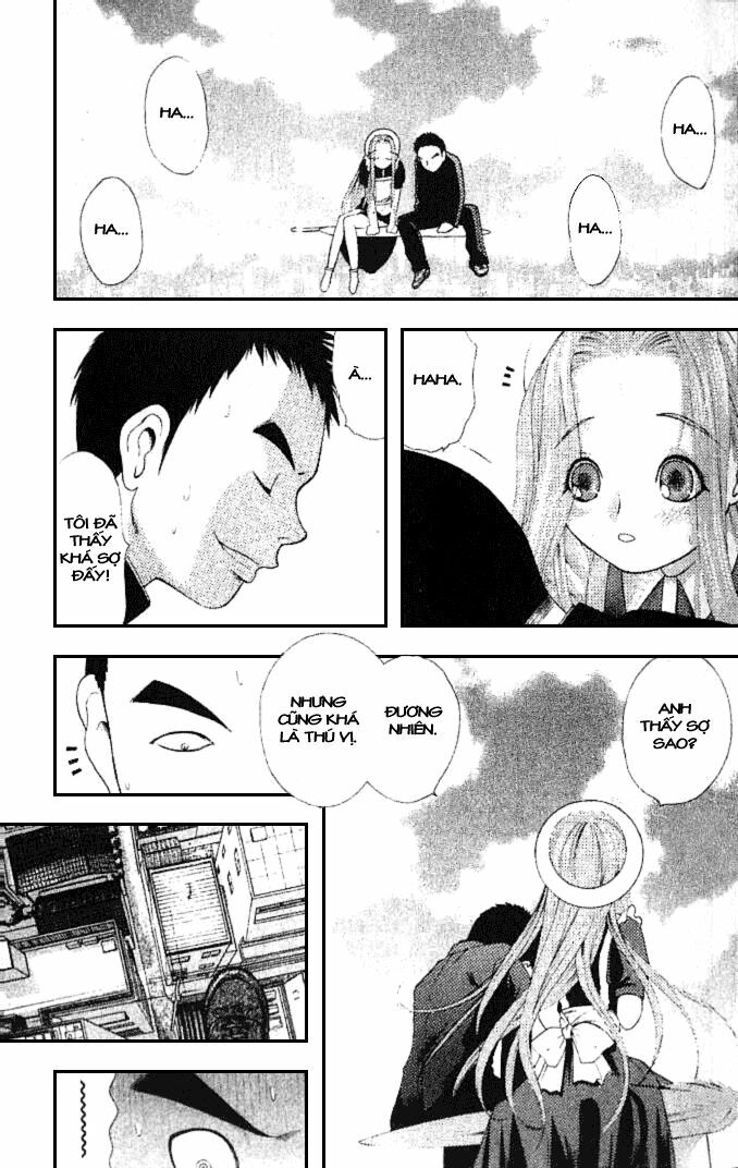 Happy World!: Chapter 4