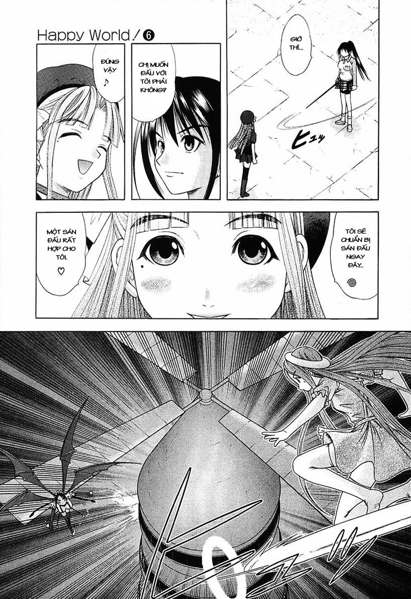 Happy World!: Chapter 40