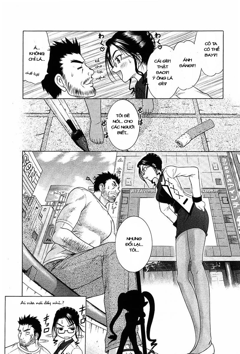 Happy World!: Chapter 40