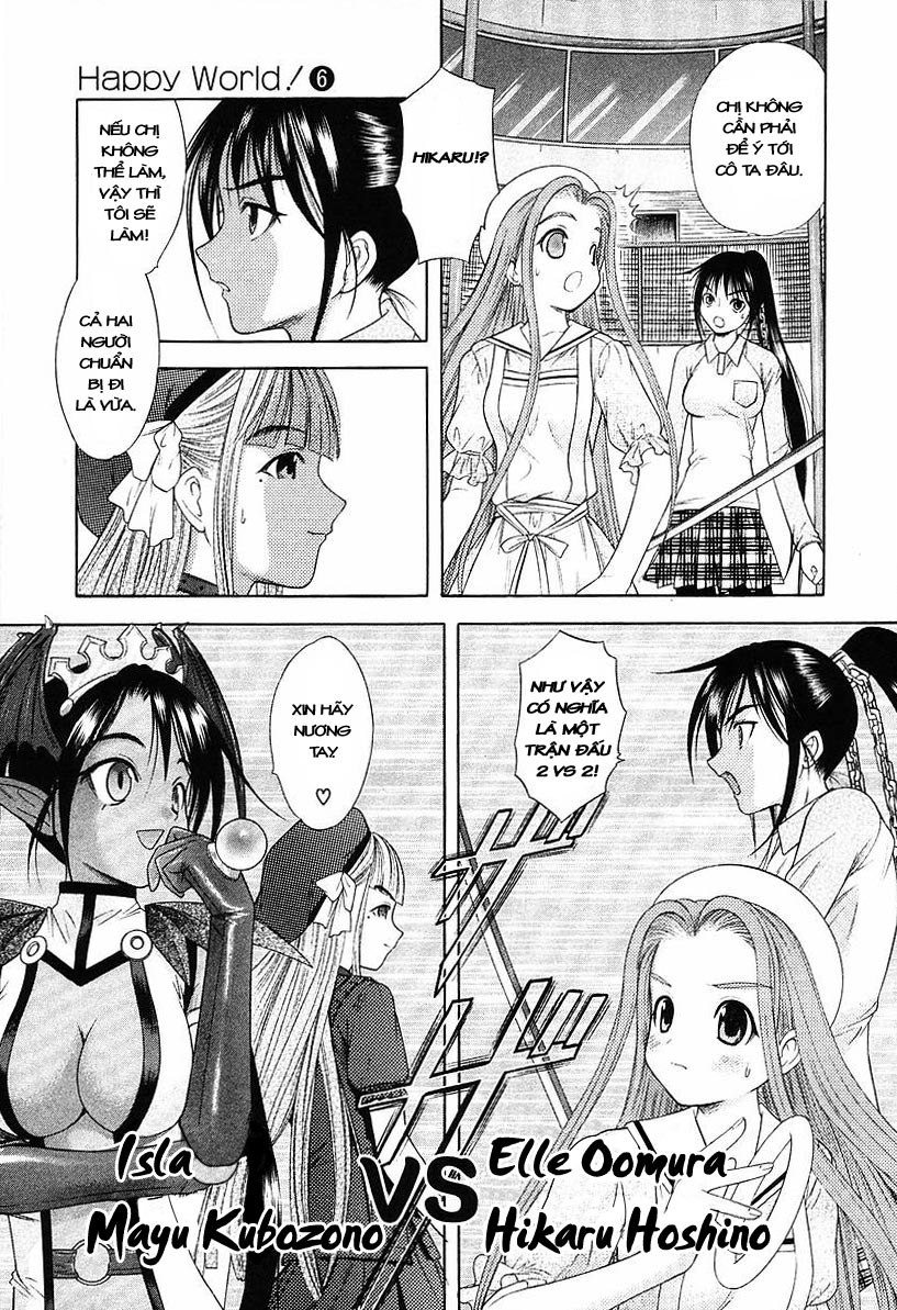 Happy World!: Chapter 40