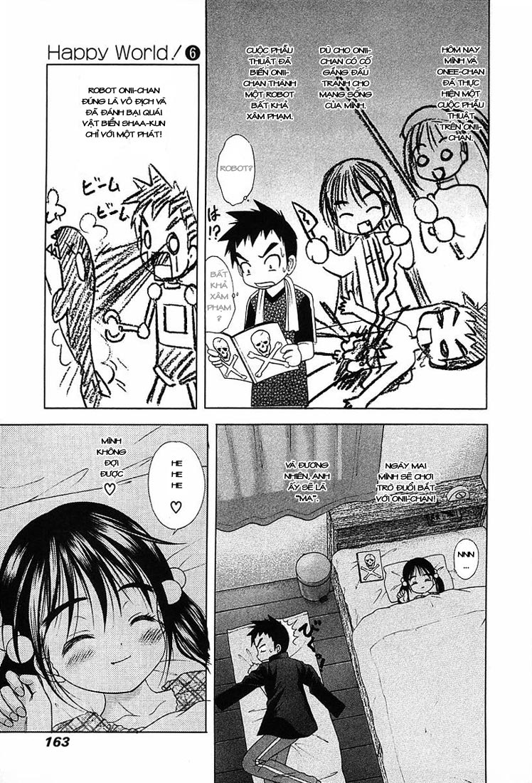 Happy World!: Chapter 41