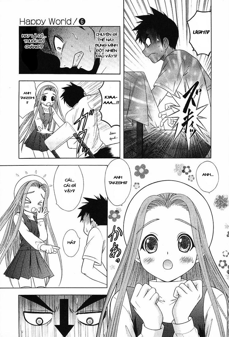 Happy World!: Chapter 41