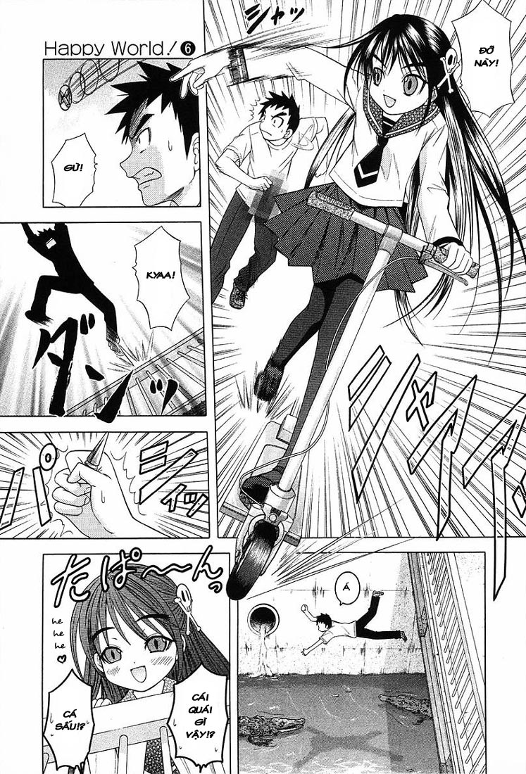Happy World!: Chapter 41