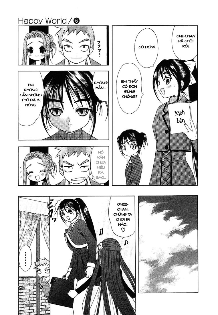 Happy World!: Chapter 41