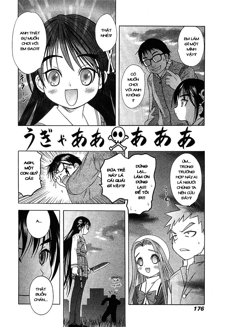 Happy World!: Chapter 41