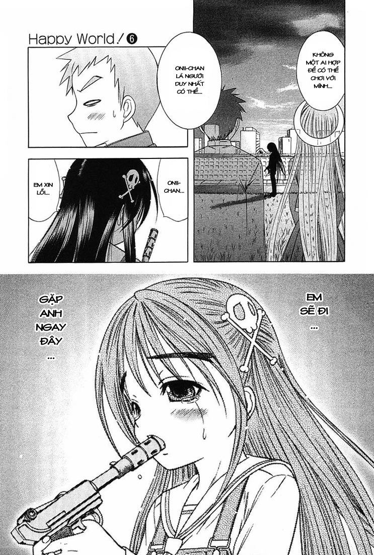 Happy World!: Chapter 41