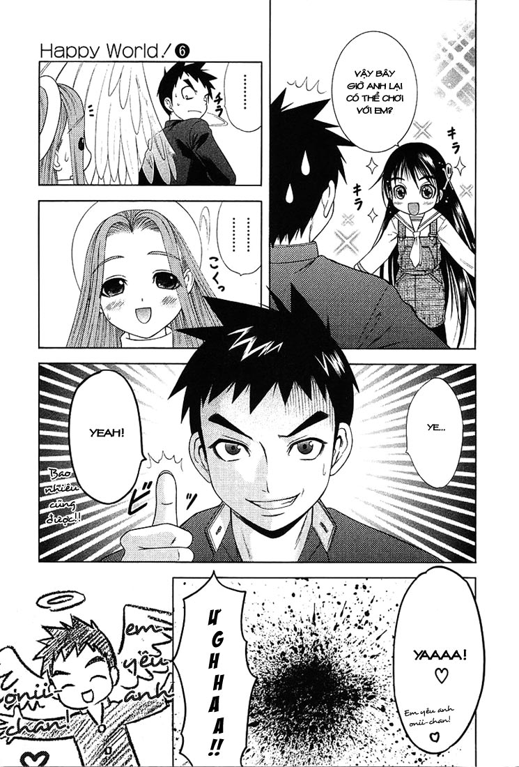 Happy World!: Chapter 41