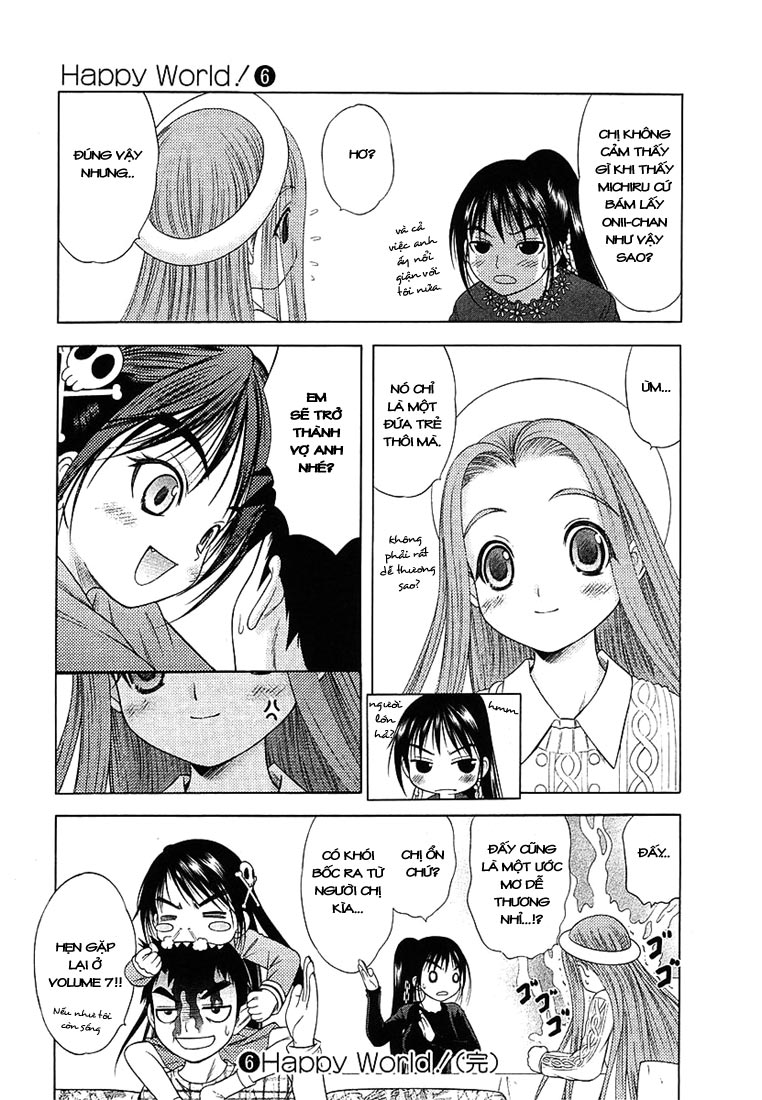 Happy World!: Chapter 41