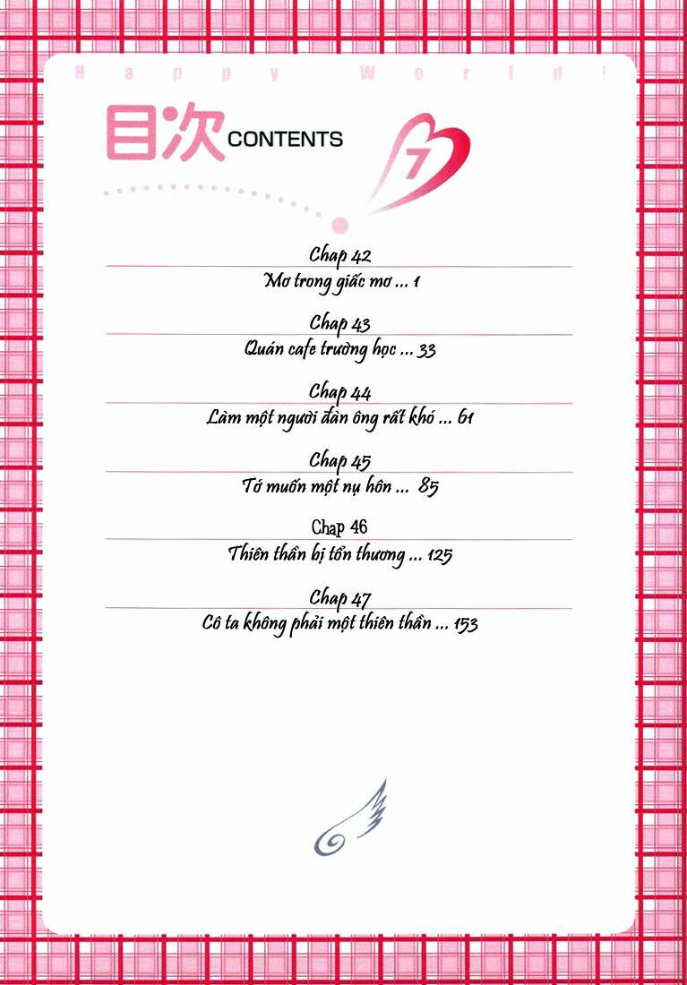 Happy World!: Chapter 42