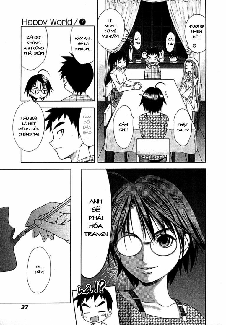 Happy World!: Chapter 43