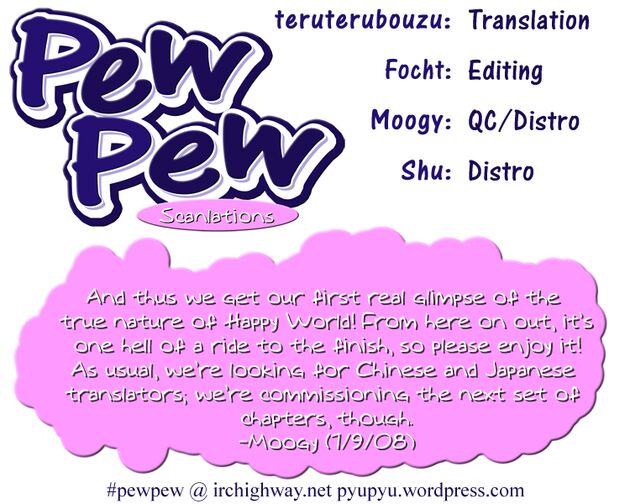 Happy World!: Chapter 47