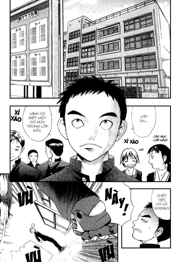 Happy World!: Chapter 5