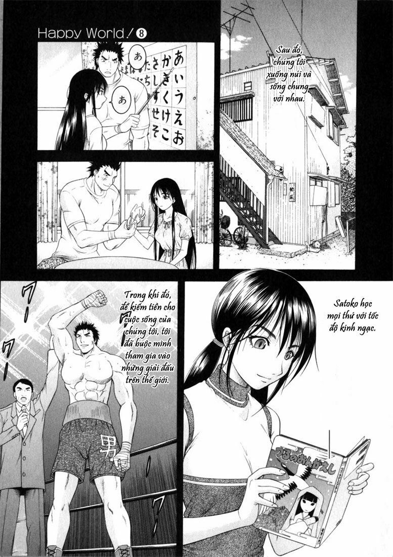 Happy World!: Chapter 54