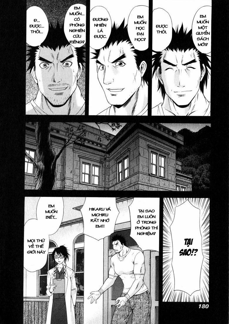 Happy World!: Chapter 54